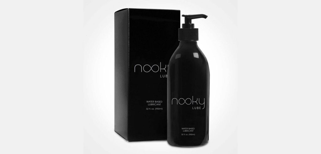 Nooky Anal Lube Water Based Lube