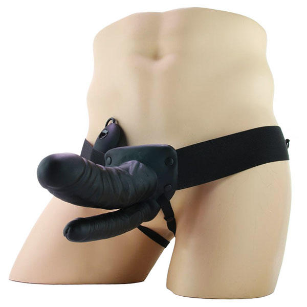Double Penetration Strap-On Dildo